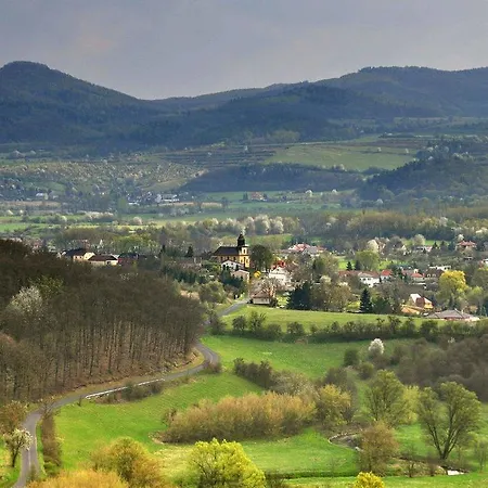 公寓 捷克斯特里德霍里公寓 特普利采