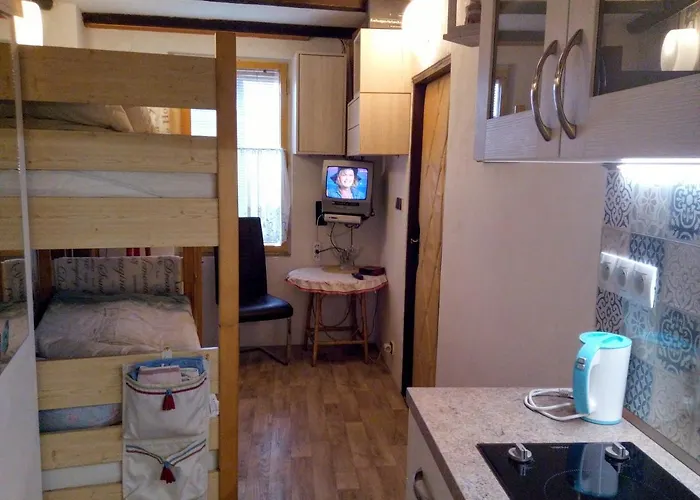 Ceske Stredohori Apartament Cieplice