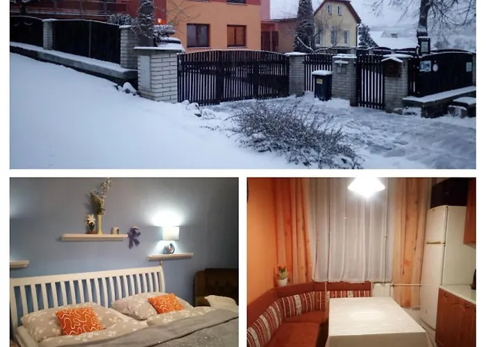 Ceske Stredohori Апартаменты